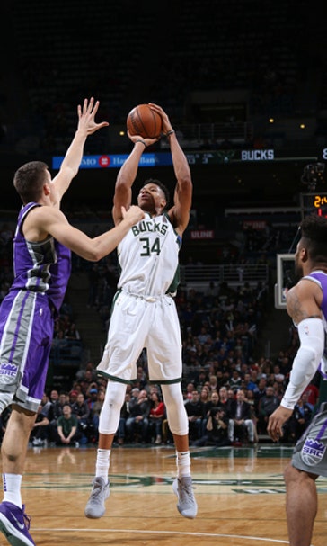 Antetokoumpo scores 33 points, Bucks beat Kings 109-104 (Dec 02, 2017)